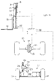 A single figure which represents the drawing illustrating the invention.